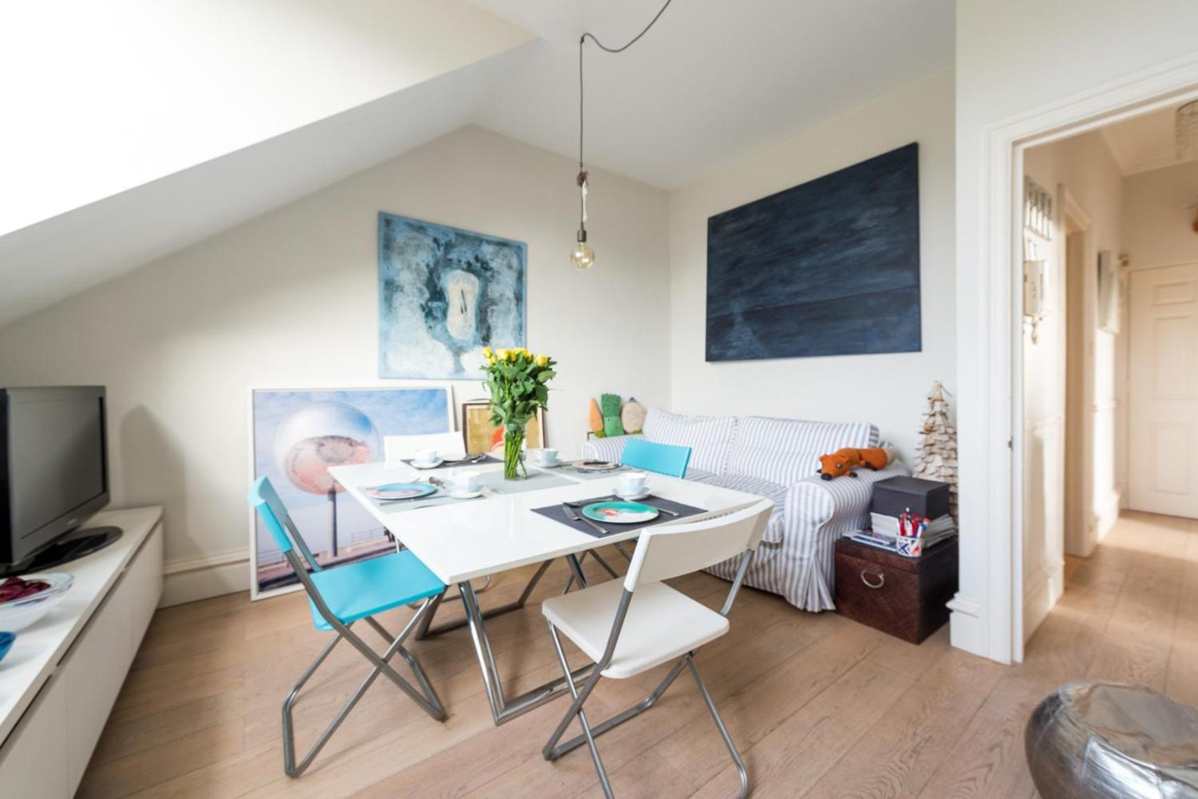 Pleasant Earl'S Court Apartment Near Hyde Park By Underthedoormat London Exteriör bild
